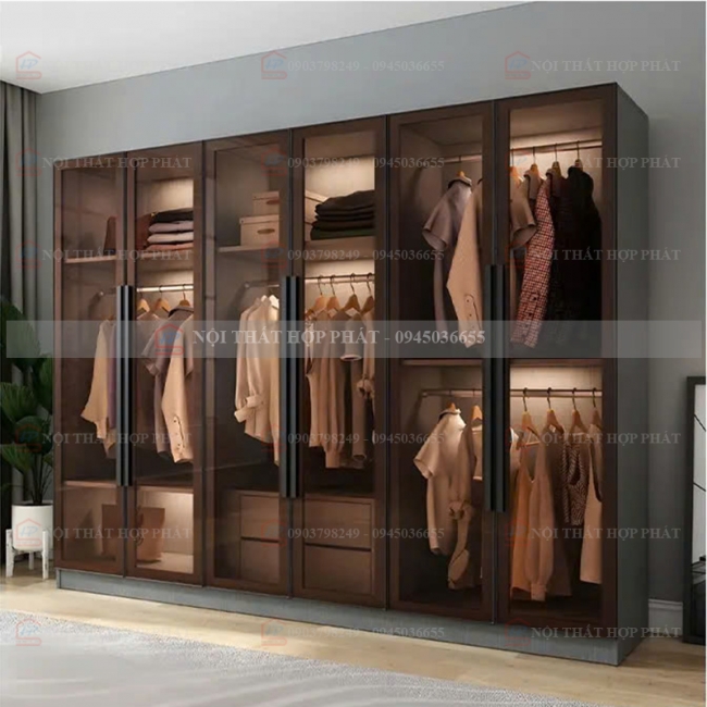 Tủ  Áo Cao Cấp TAG028